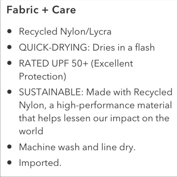 Athleta Ibiza Entwined Tankini - Picture 6 of 7